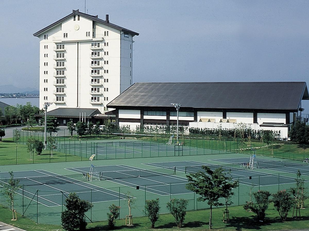 Hikone View Hotel Bagian luar foto