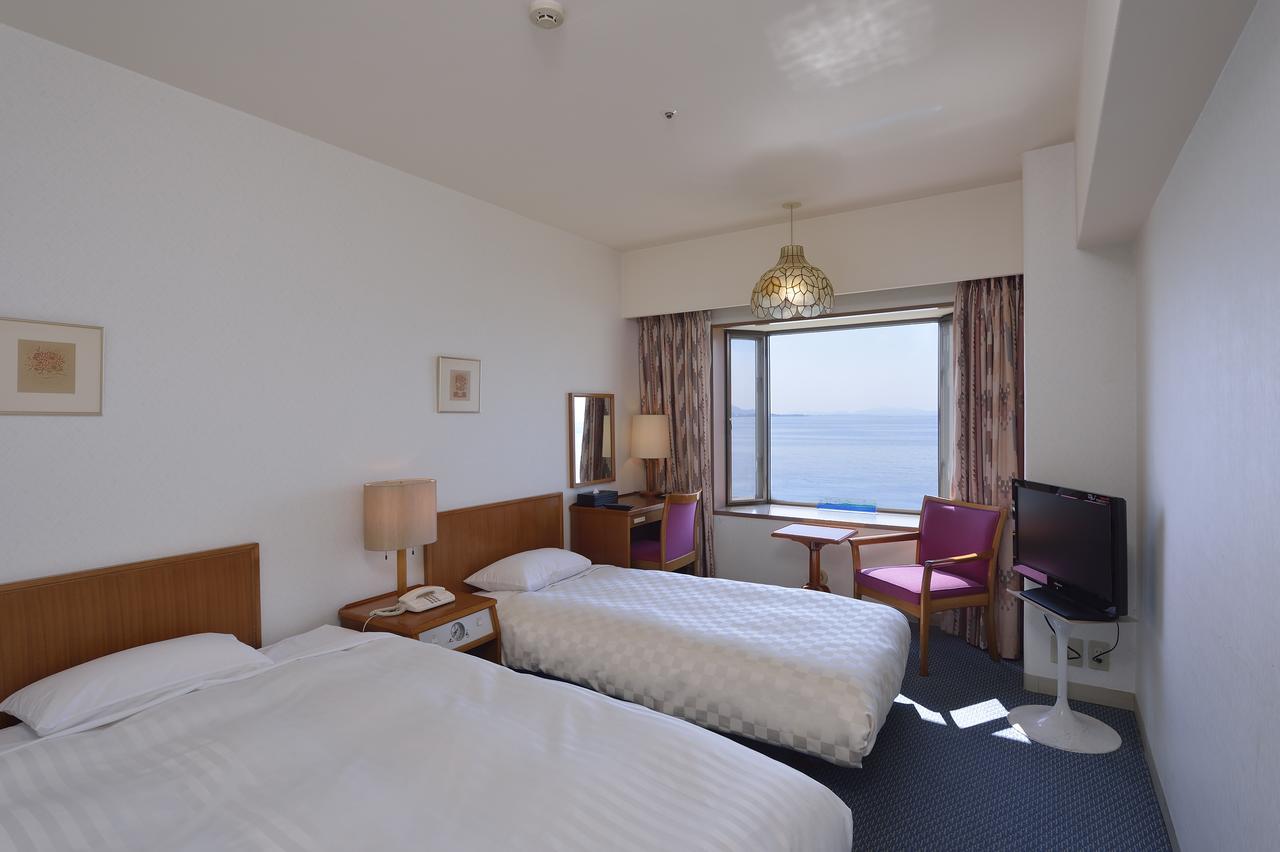 Hikone View Hotel Bagian luar foto