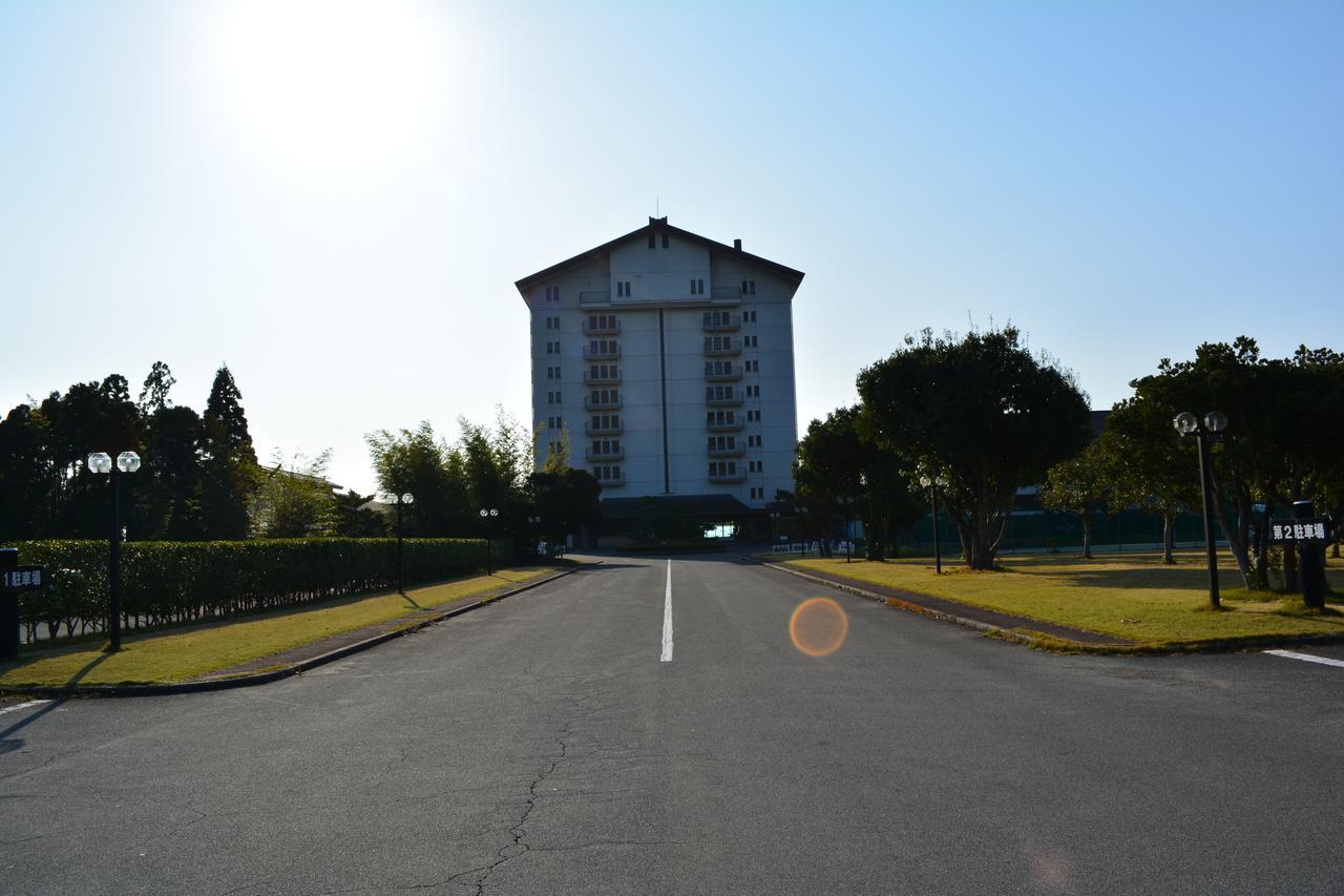 Hikone View Hotel Bagian luar foto