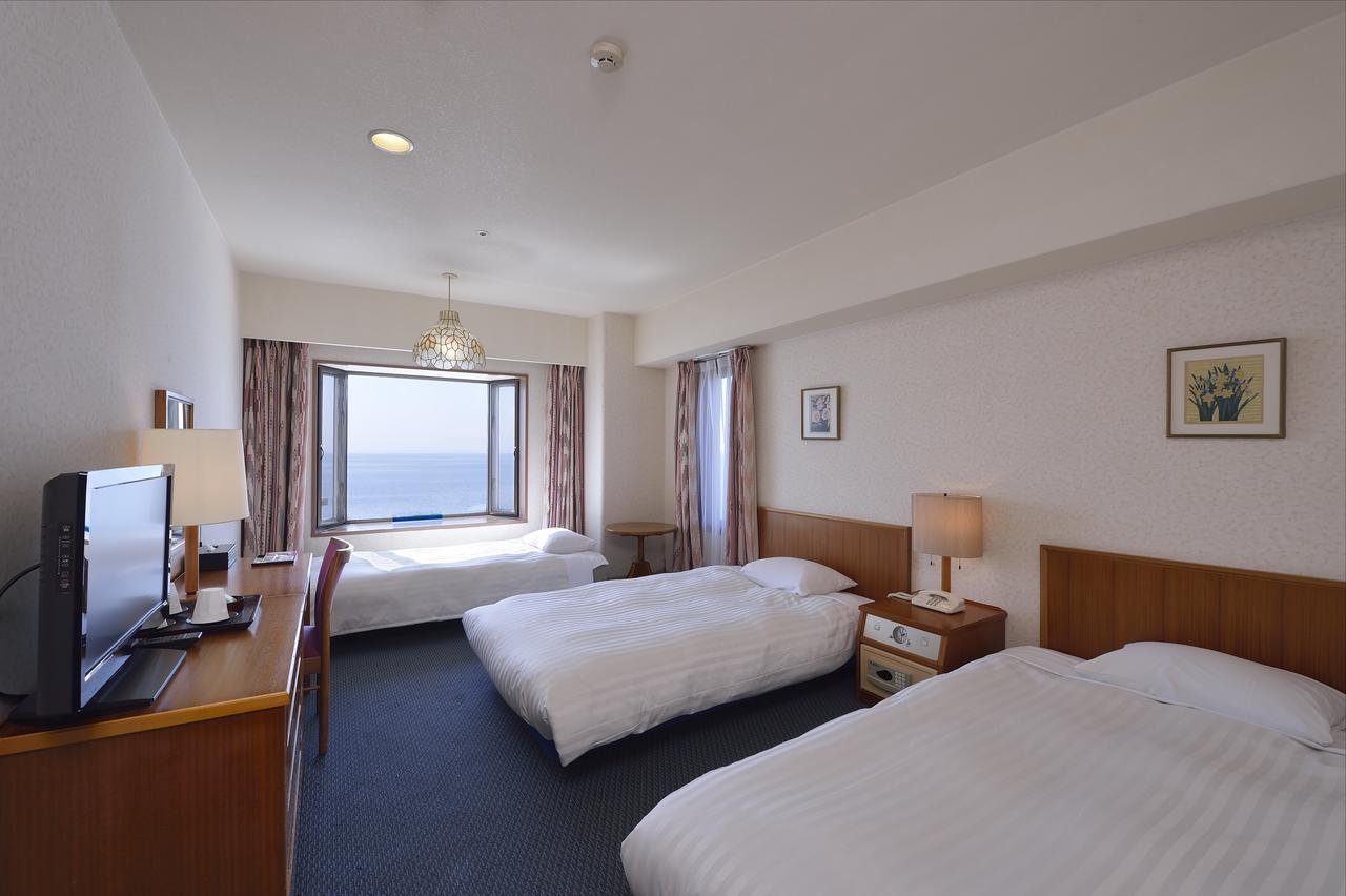 Hikone View Hotel Bagian luar foto