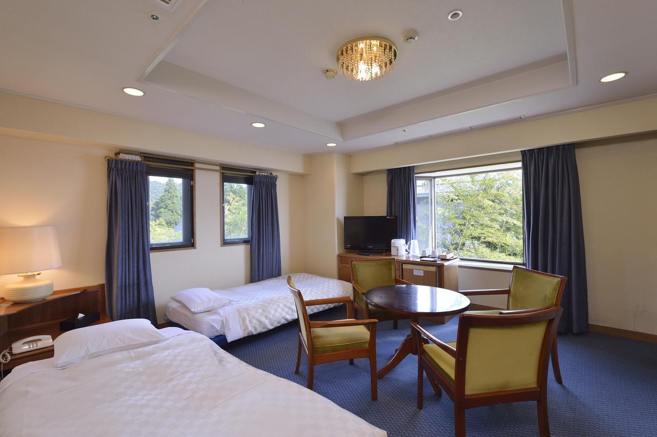 Hikone View Hotel Bagian luar foto