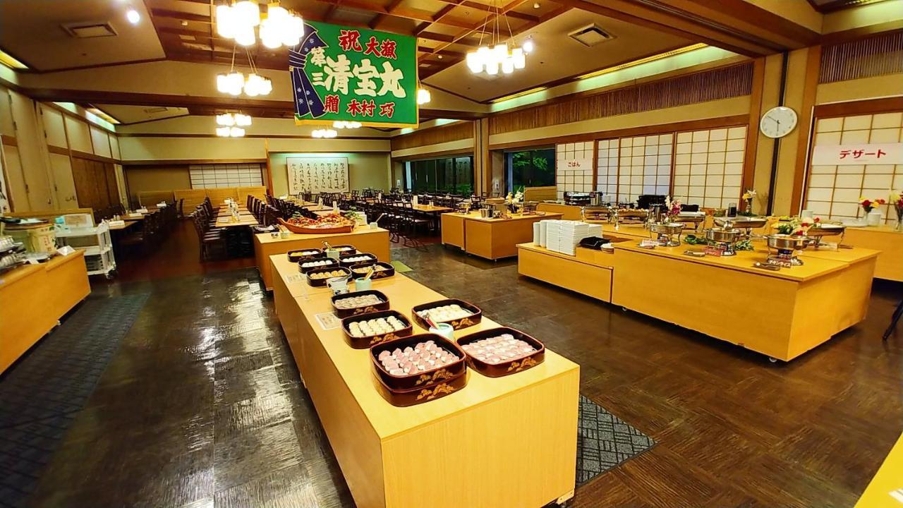 Hikone View Hotel Bagian luar foto