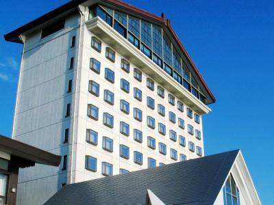 Hikone View Hotel Bagian luar foto